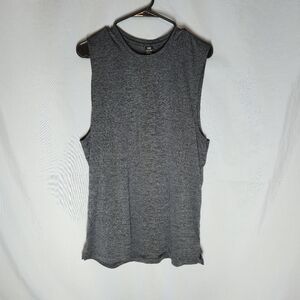 Cory Vines Men's M Tank Dark Gray